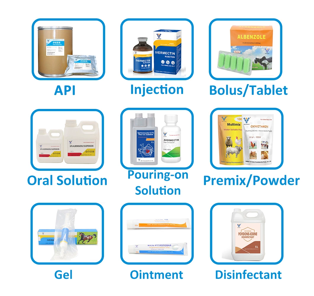 China Supplier Animal Drug 0.02% Dexamethasone Injection Veterinary Medicine for Cattle