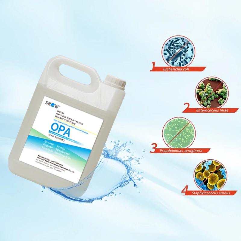 Made in China 0.55 Opa Ortho Phthalaldehyde Disinfectant Solution for Medical Devices