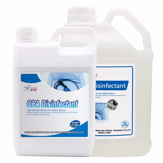 Soluzione disinfettante a base di ortoftalaldeide 0,55 Opa prodotta in Cina per dispositivi medici