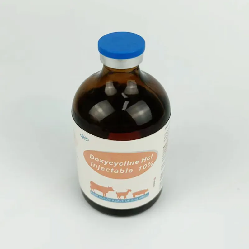 Droga per il bestiame in medicina veterinaria per iniezione di doxiciclina cloridrato di vendita calda