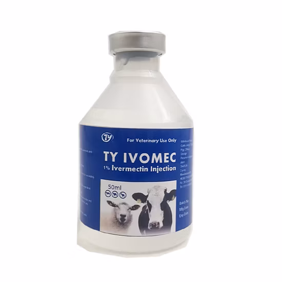 Farmaco animale Ivermectin Iniezione 1% Anti