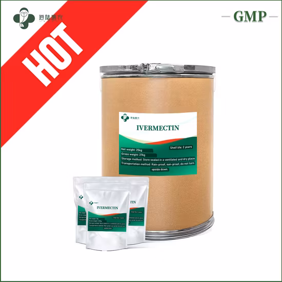 Medicina veterinaria di Ivermectin Injection 1% per bovini, ovini e caprini con certificazione GMP