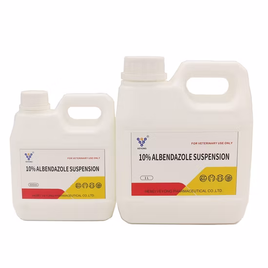 Albendazolo 10% Sospensione Bovini Ovini Capra Cammelli Bestiame Clinica veterinaria Farmaco antielmintico Cina Fabbrica GMP Kz (Kazakistan) Importazione