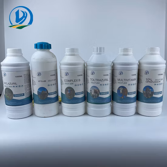 Enrofloxacina soluzione orale al 10% medicinale veterinario per bovini, ovini, caprini, cavalli, pollame
