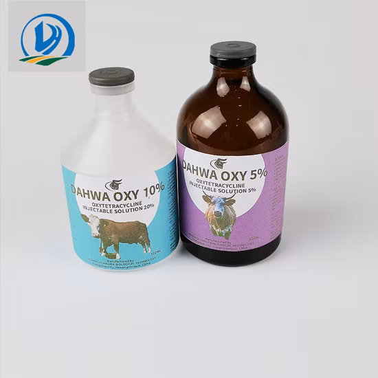 Ossitetraciclina 10% iniettabile 100 ml veterinario n. 3